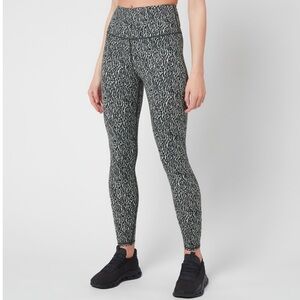 Varley leggings textured grain